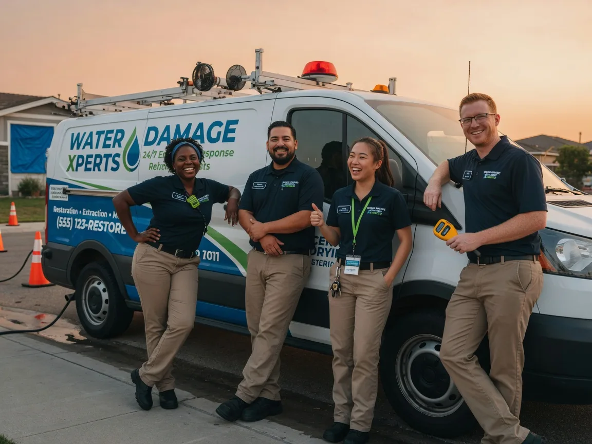 Water Damage Repair company in Mclain, MS