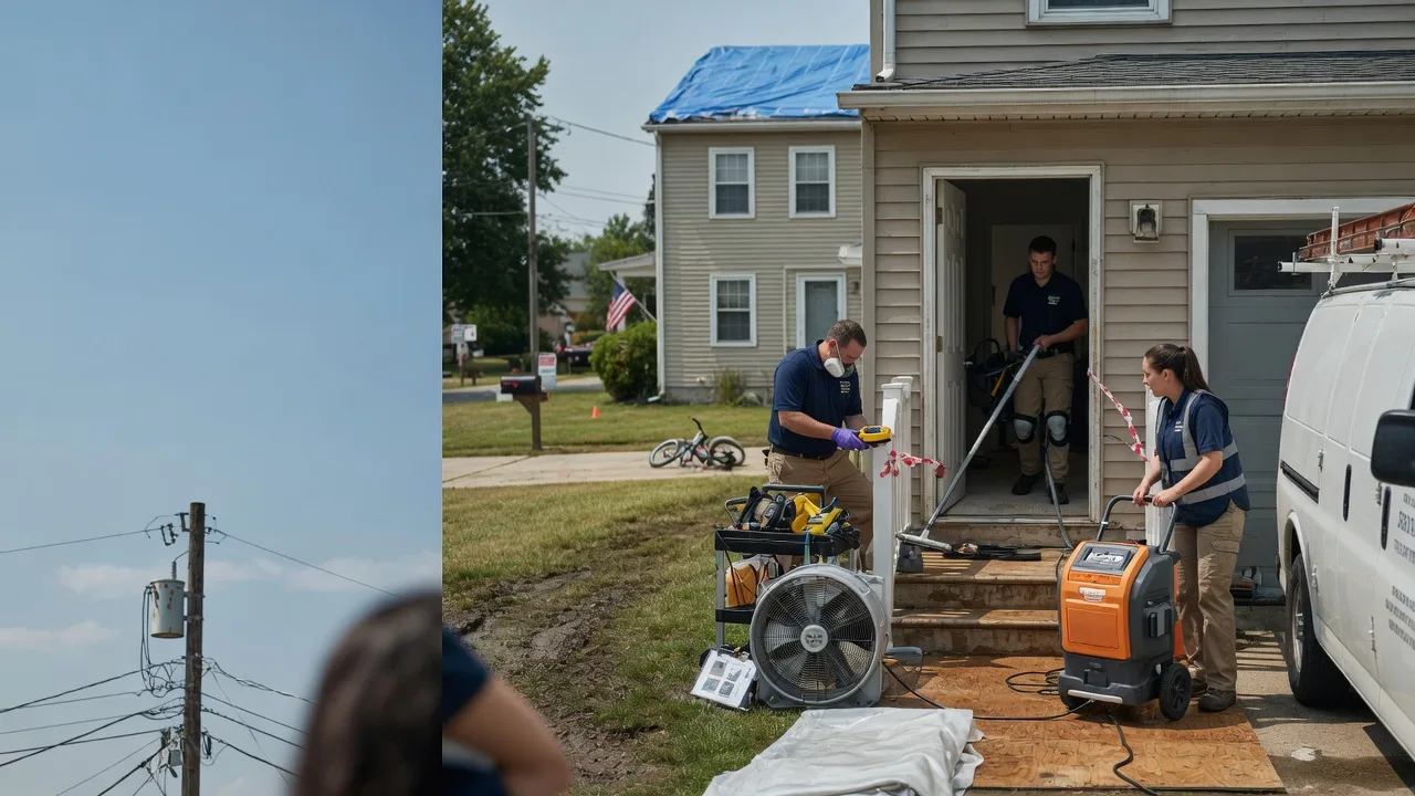 Water Damage Repair in Mclain, MS near me